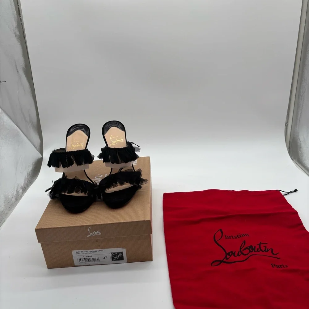 Christian Louboutin Stilleto High Heels size 37 - Picture 4 of 16